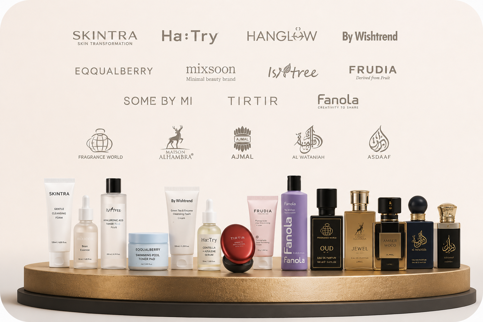 Marcas premium distribuidas por Helmara Global